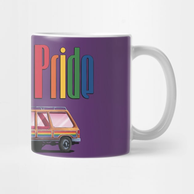 Ride With Pride by Gavin Otteson Art